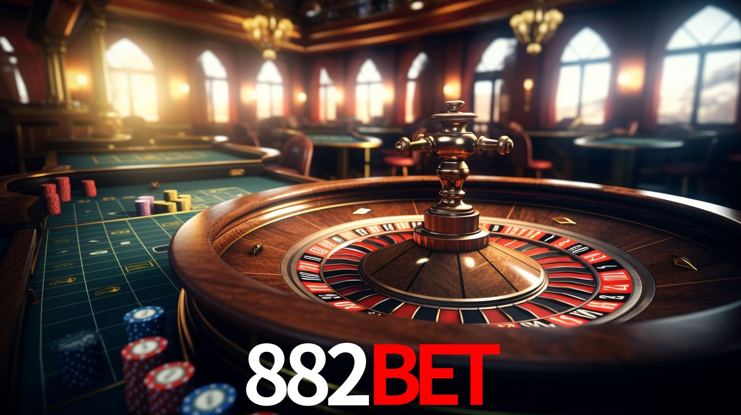 Roulette Table 882bet