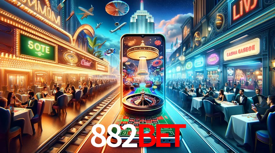 Live Casino 882bet